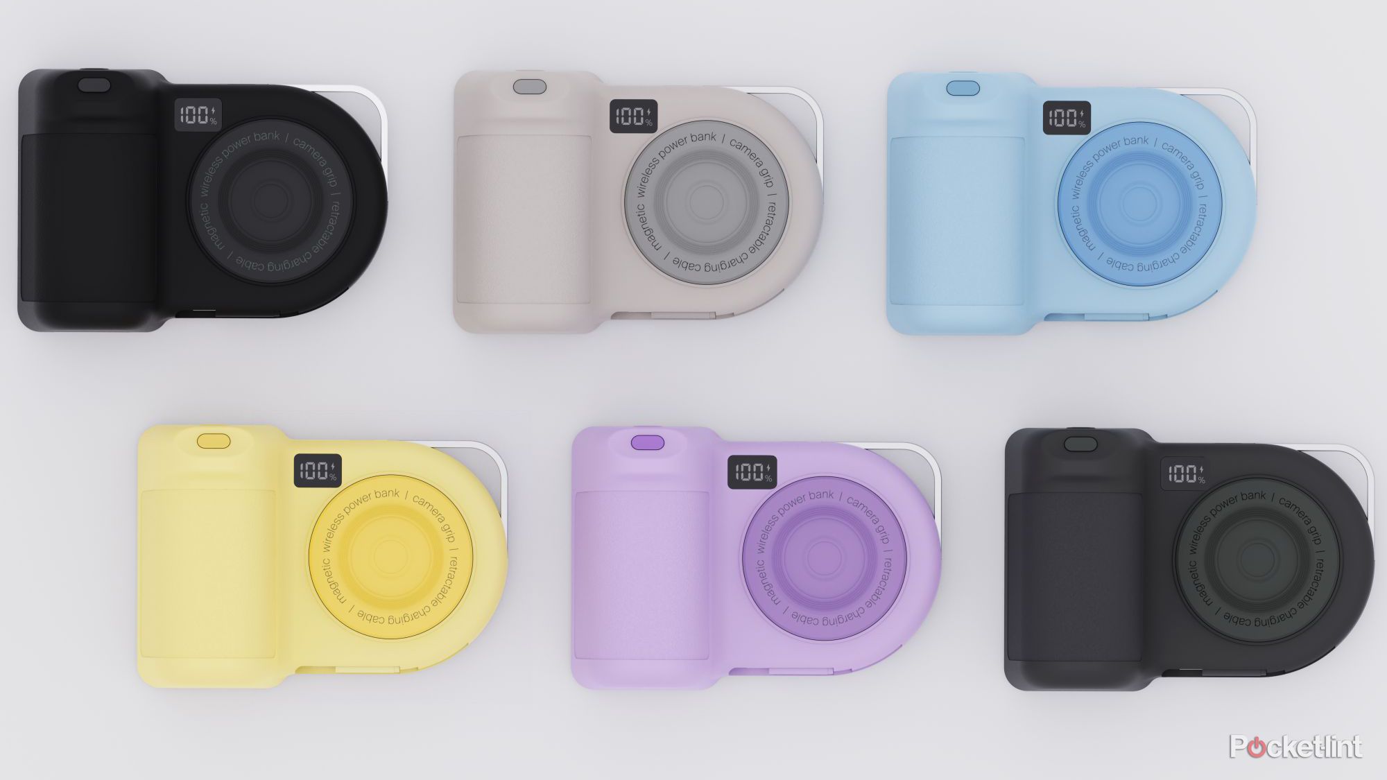 Belkin PowerGrip Colors