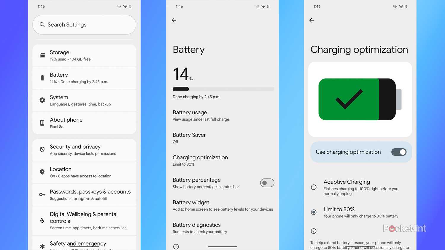 The Pixel's 80 percent charge limit has one fault you should be aware of