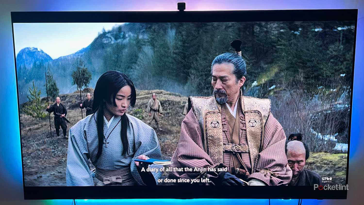 Subtitles on Disney+ show Shogun
