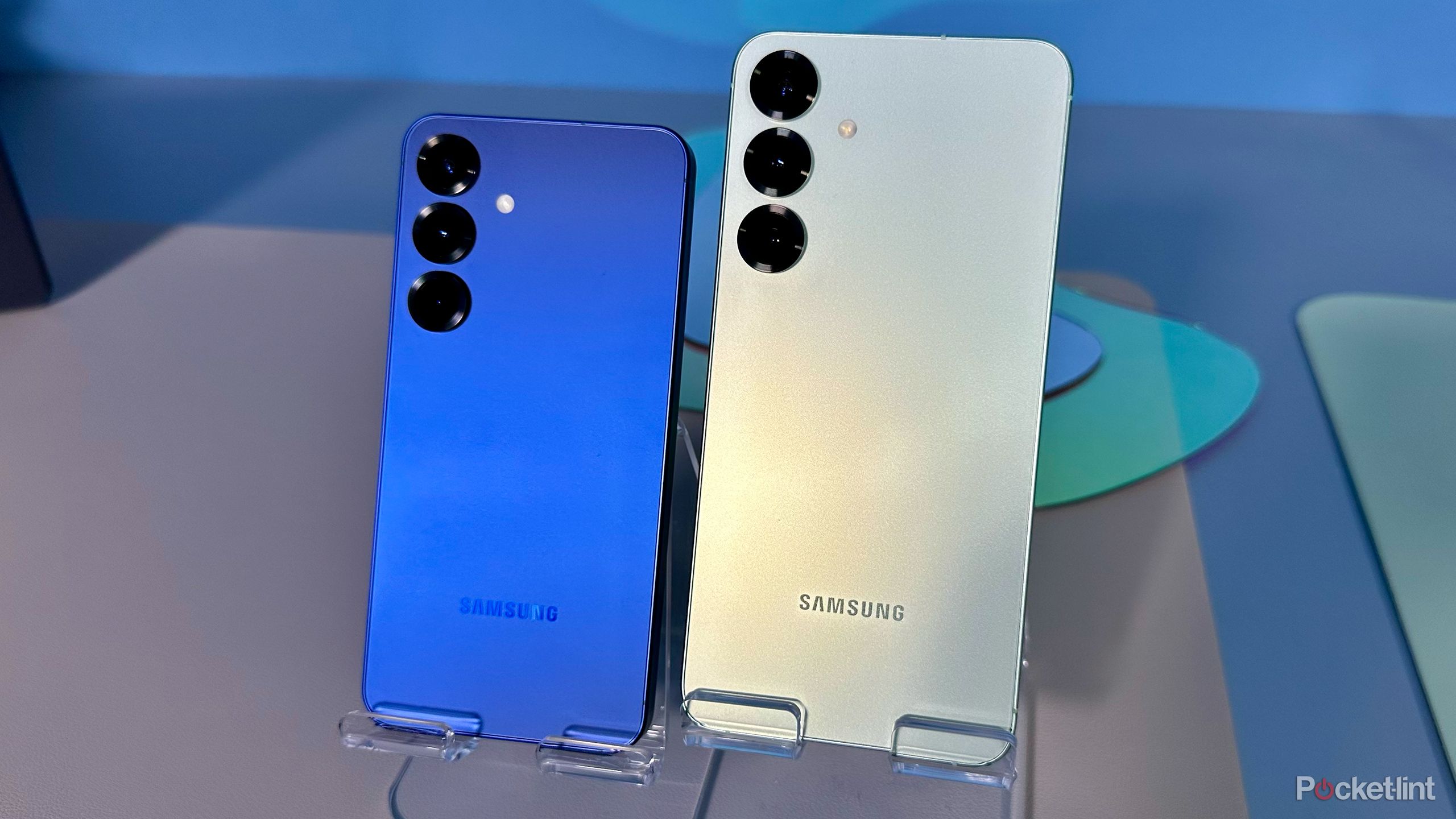 Samsung unveils the Galaxy S25 and S25+, introducing new Galaxy AI