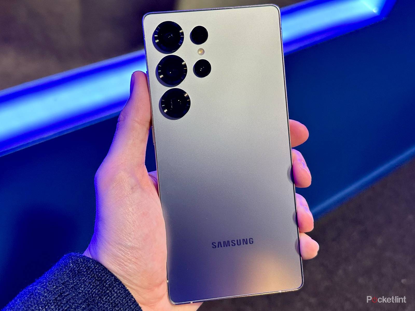 The Samsung Galaxy S25 Ultra has arrived, but there aren't many