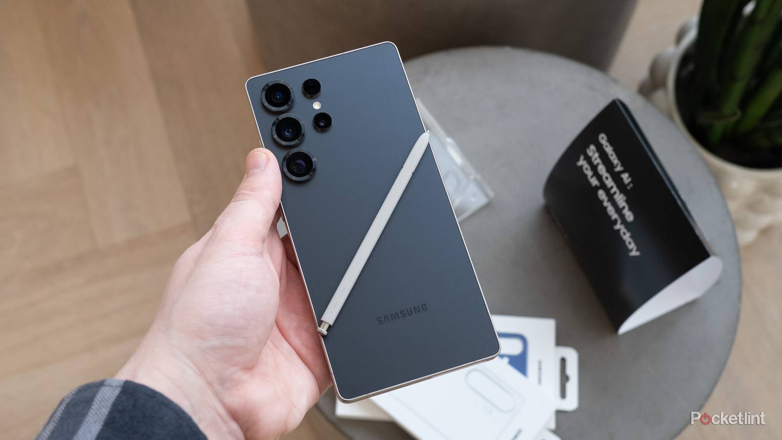 The Galaxy S25 Ultra's S Pen features an unexpected downgrade