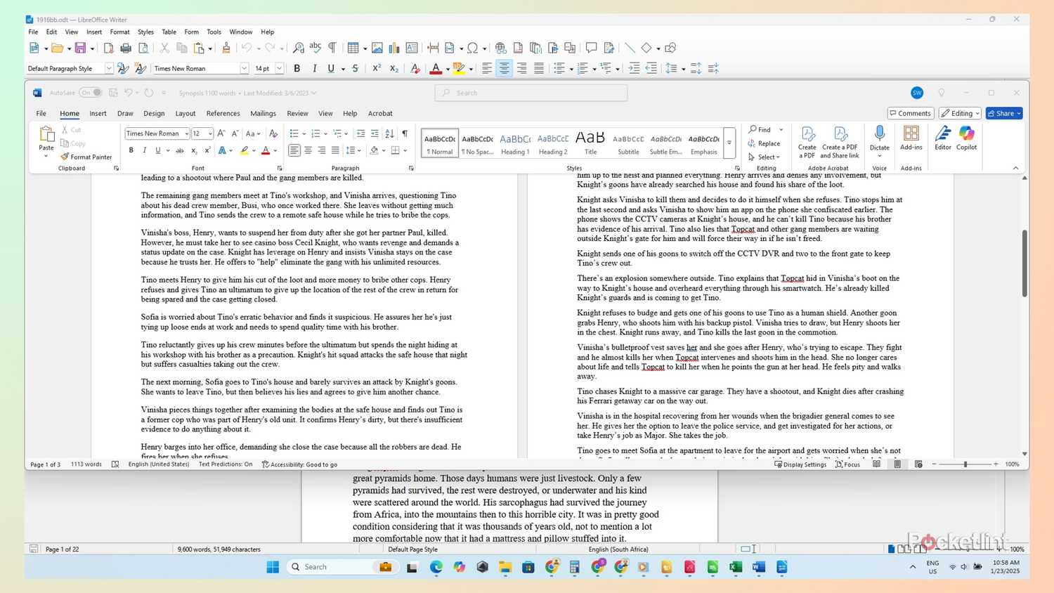 LibreOffice vs. Microsoft 365 6 reasons why the underdog wins
