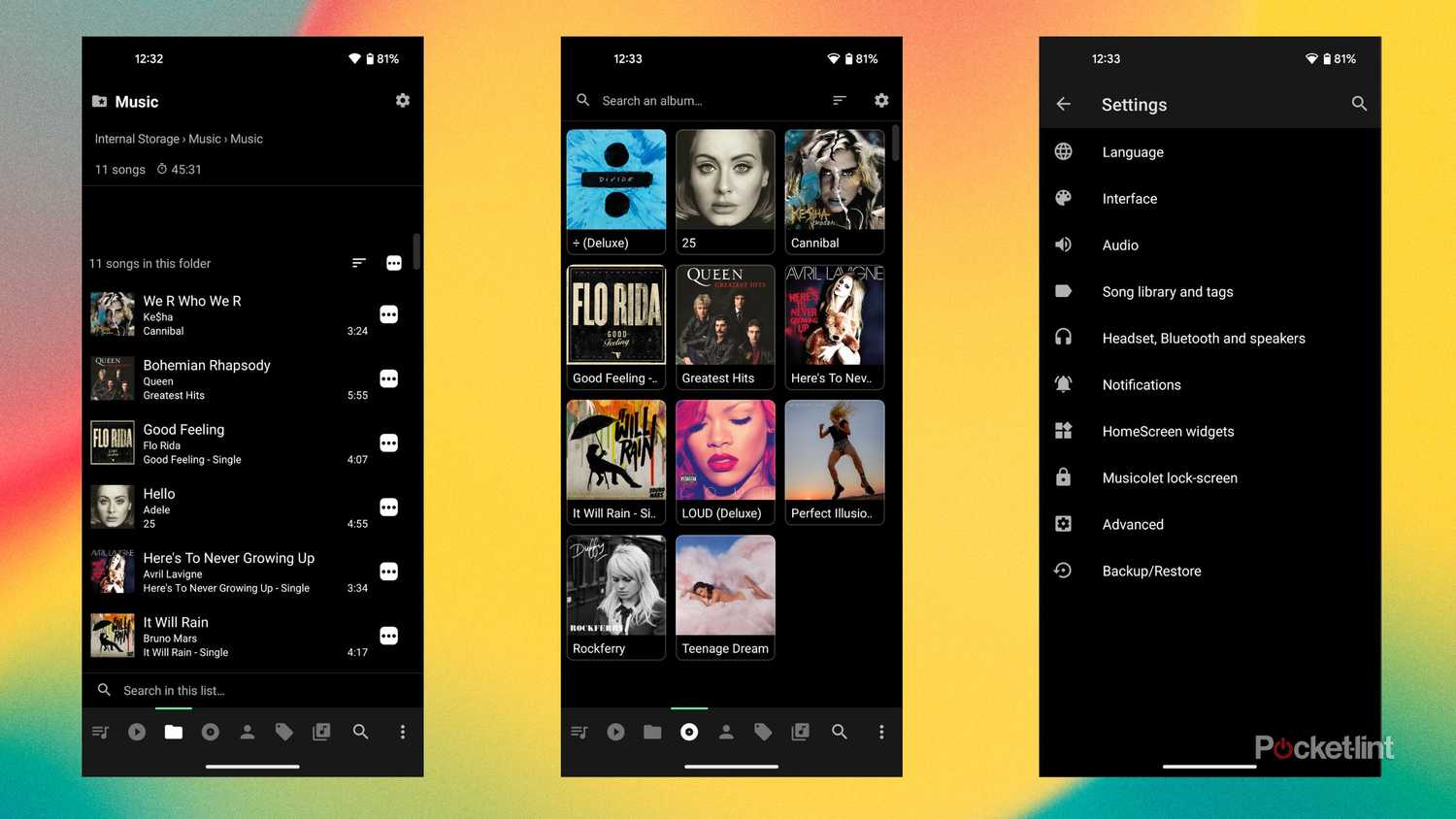 Android Music Player Temp Ditch Spotify and relive your iPod glory days with offline Android ...