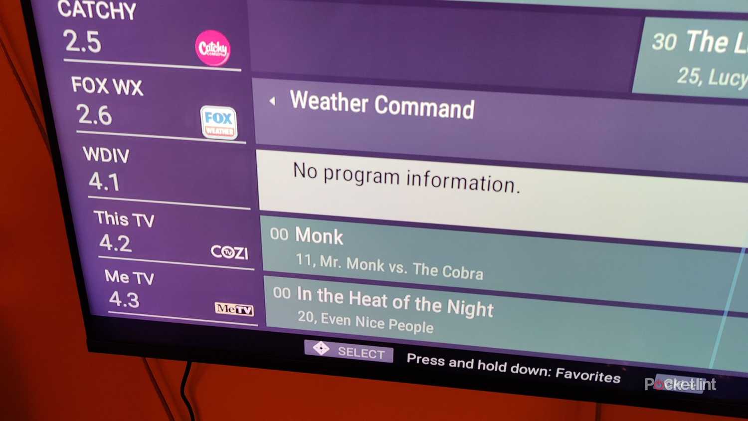 antenna channels