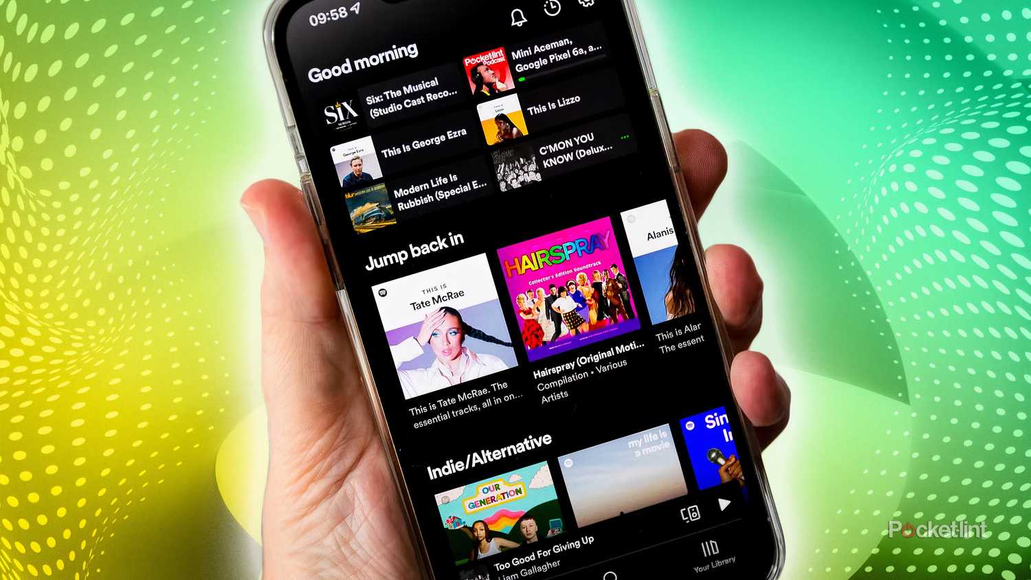 Spotify Using Many It's not just you, Spotify was down for many users today