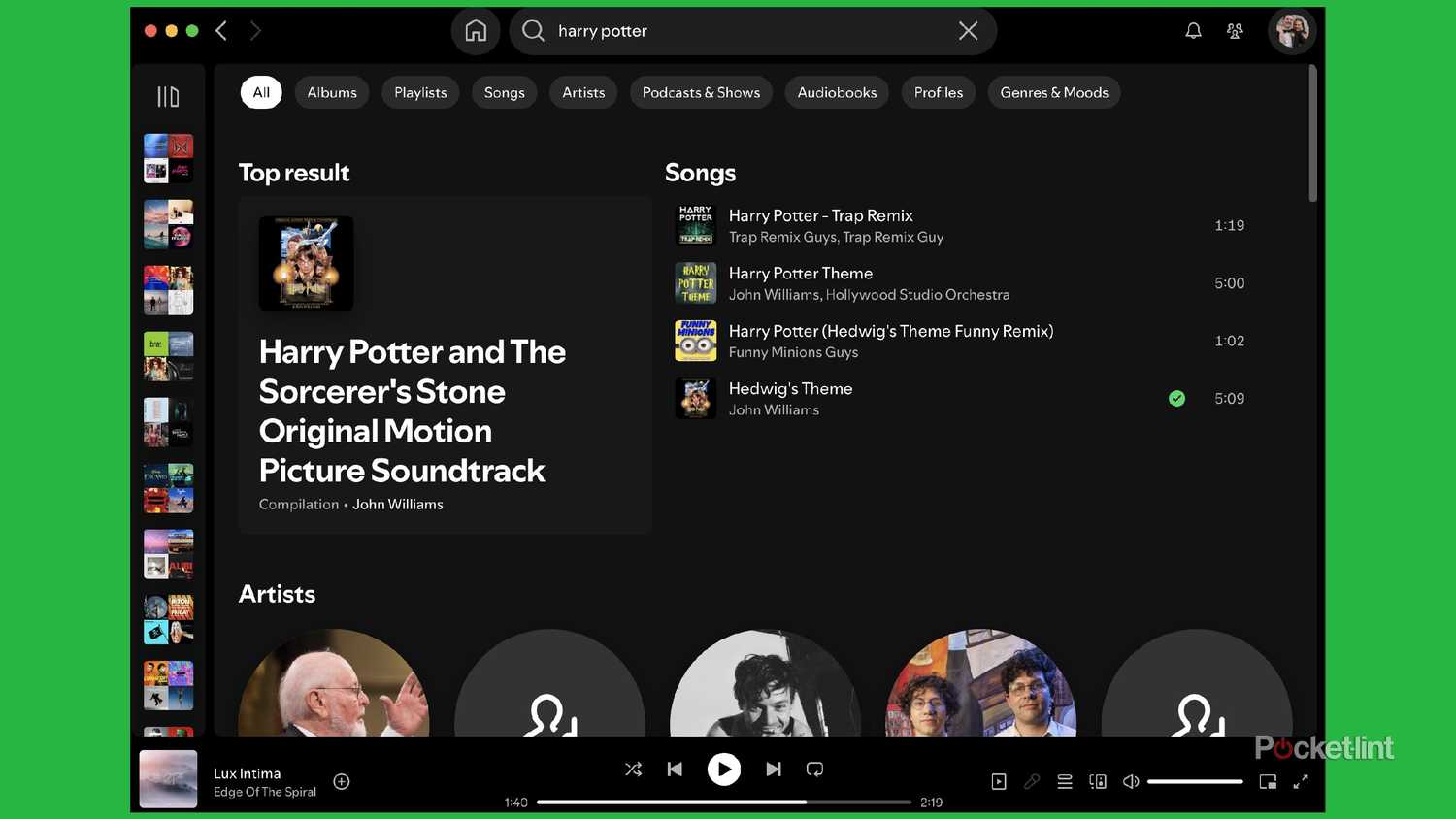 Spotify search hacks