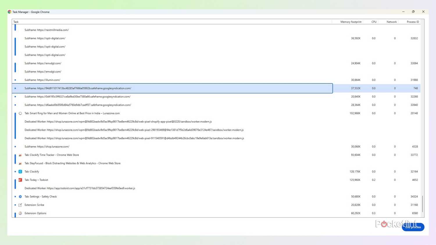 Task Browser Your Chrome is crying for help: 5 ways I make the browser lightning fast