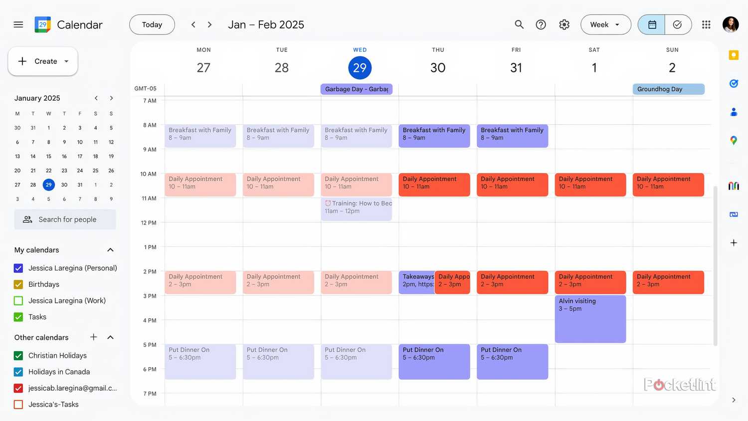 Google Calendar Labels I've never been more productive thanks to these Google Calendar hacks