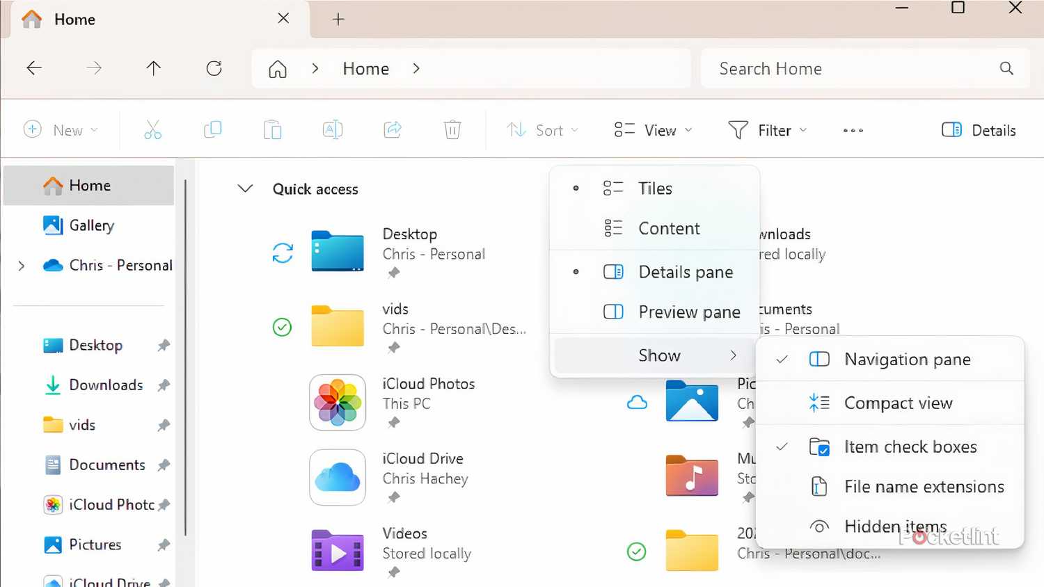 How to change file formats Windows 11