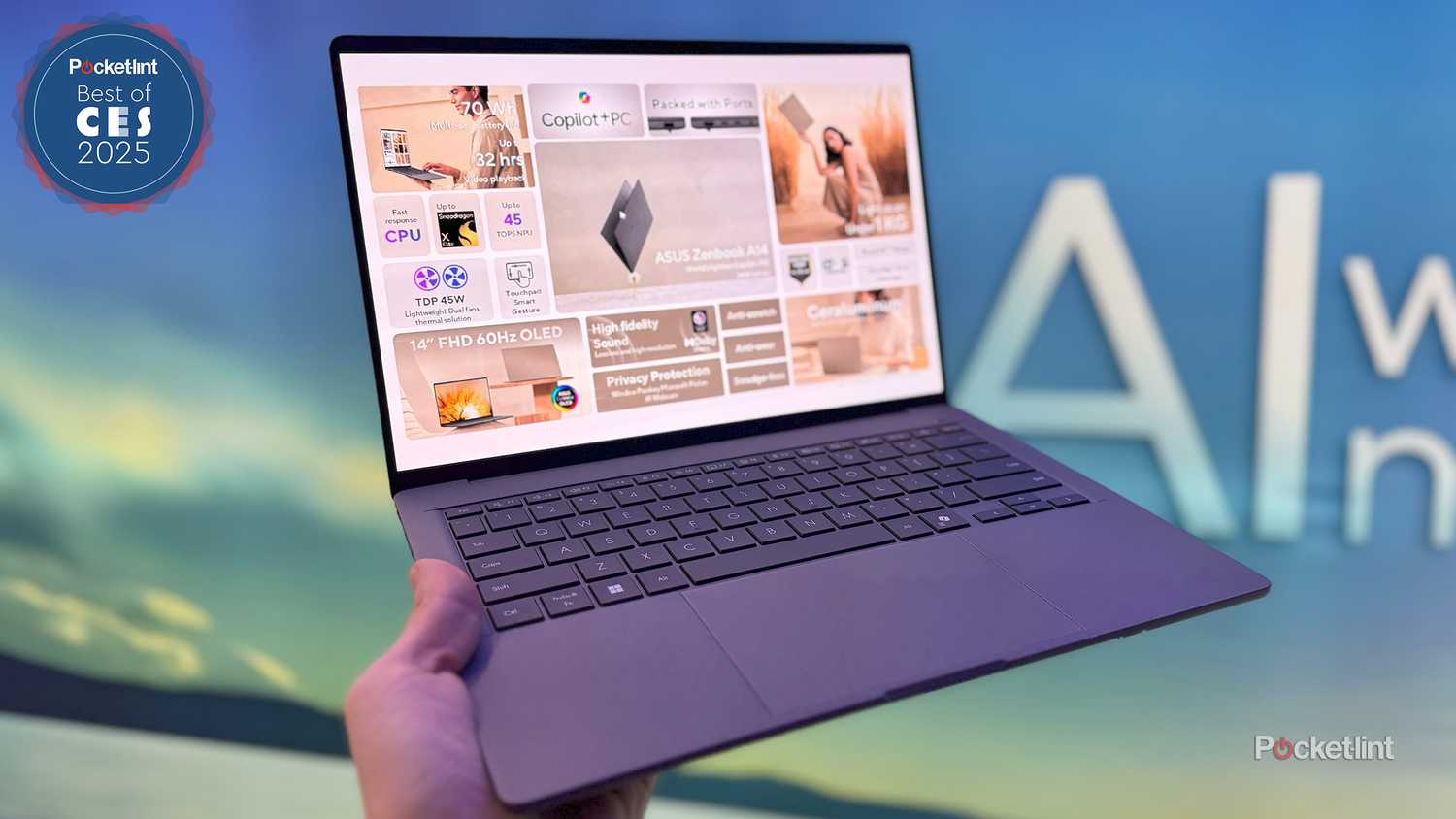 Asus Zenbook A14 Best of CES 2025