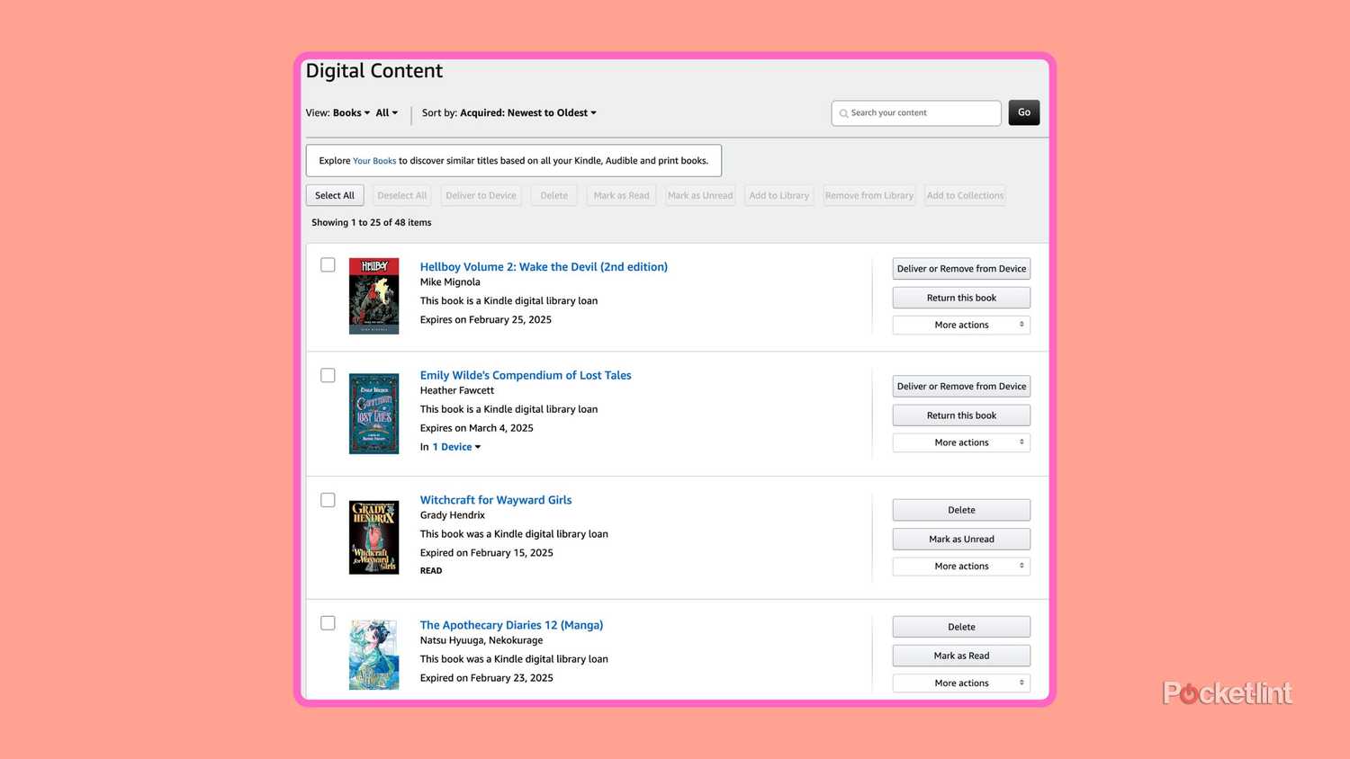 Kind Library Do you actually own the books you buy on your Kindle?