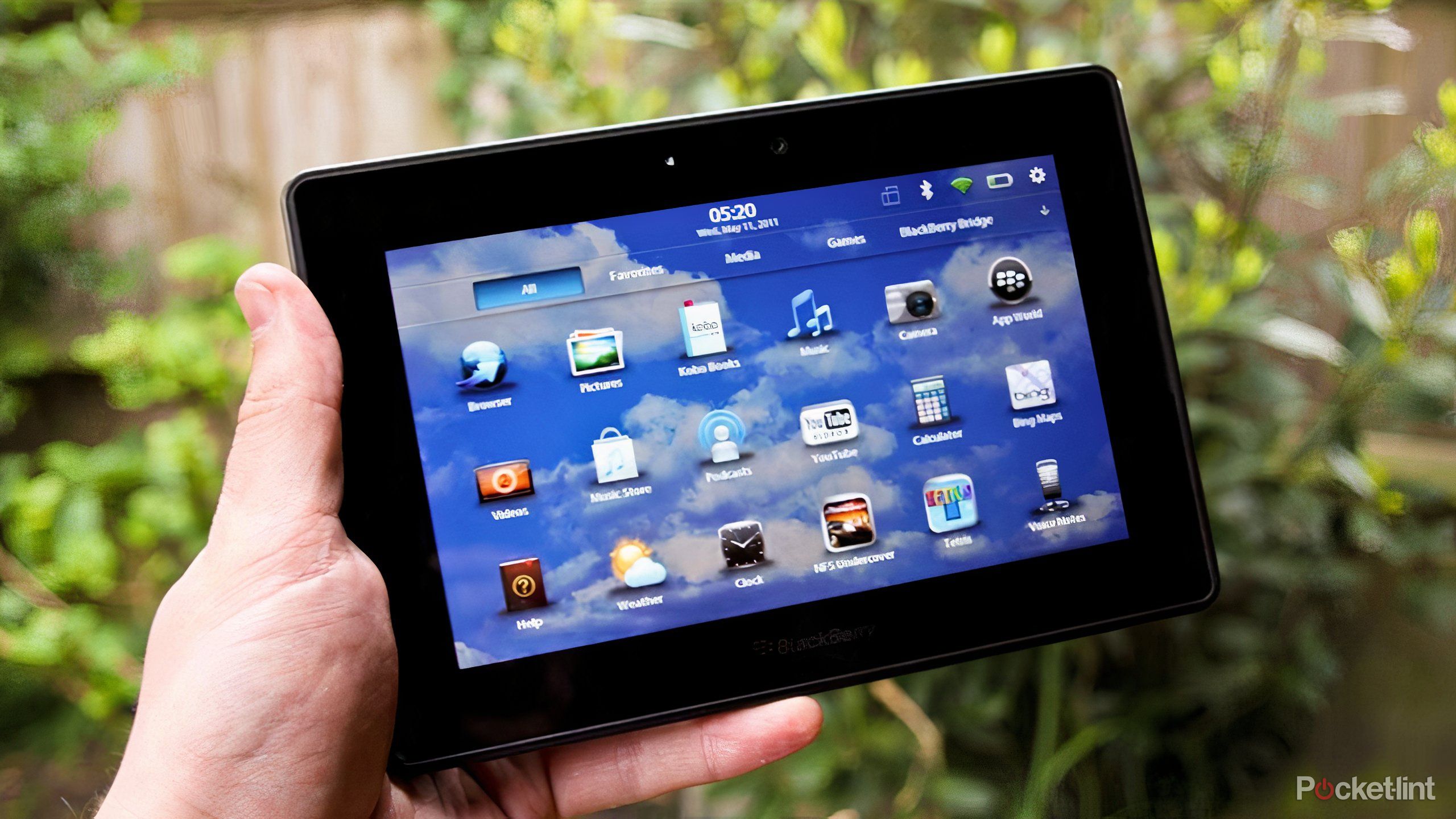 The BlackBerry PlayBook was a tablet far ahead of its time