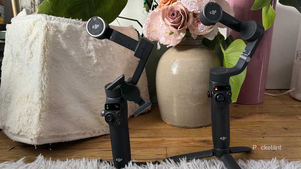 DJI Osmo Mobile 7P and Mobile 6