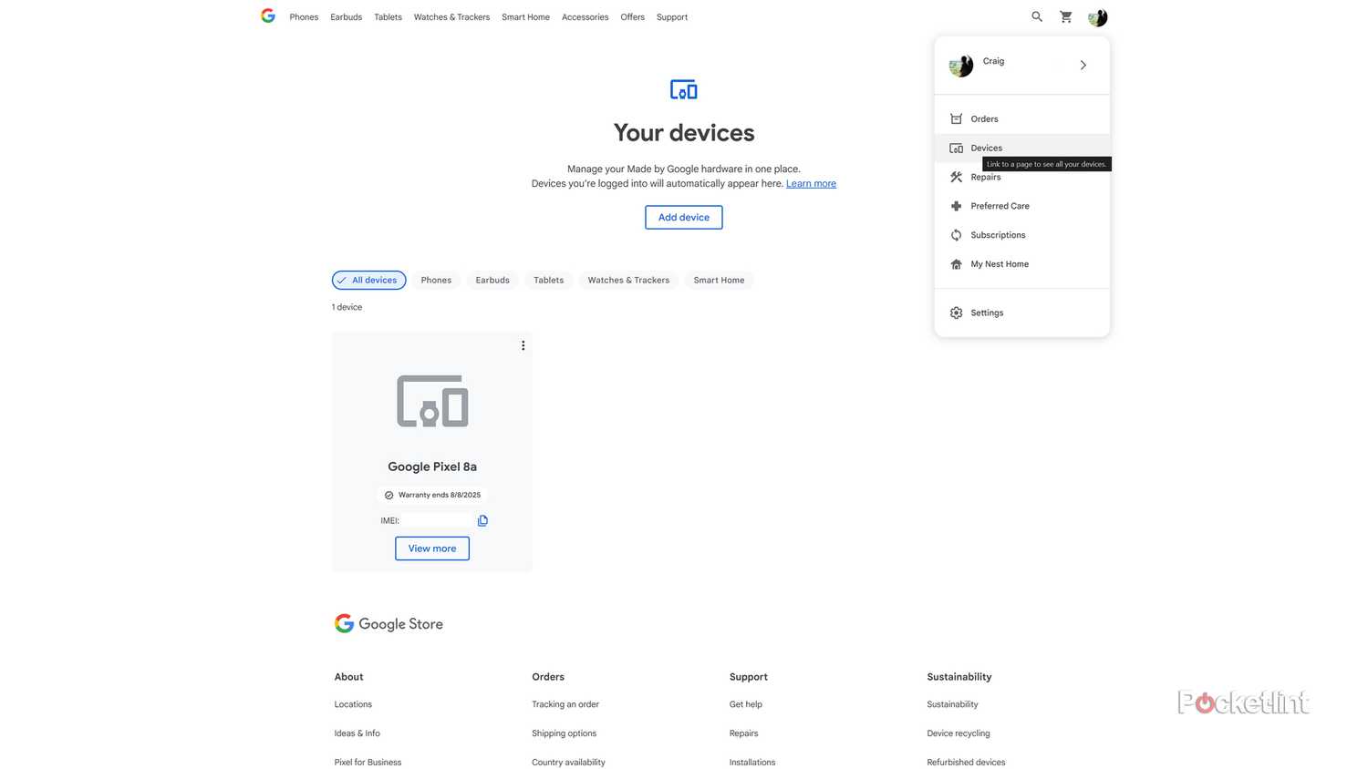 Google Store Device Google's new hub explained: manage your Pixel and Nest devices with ease