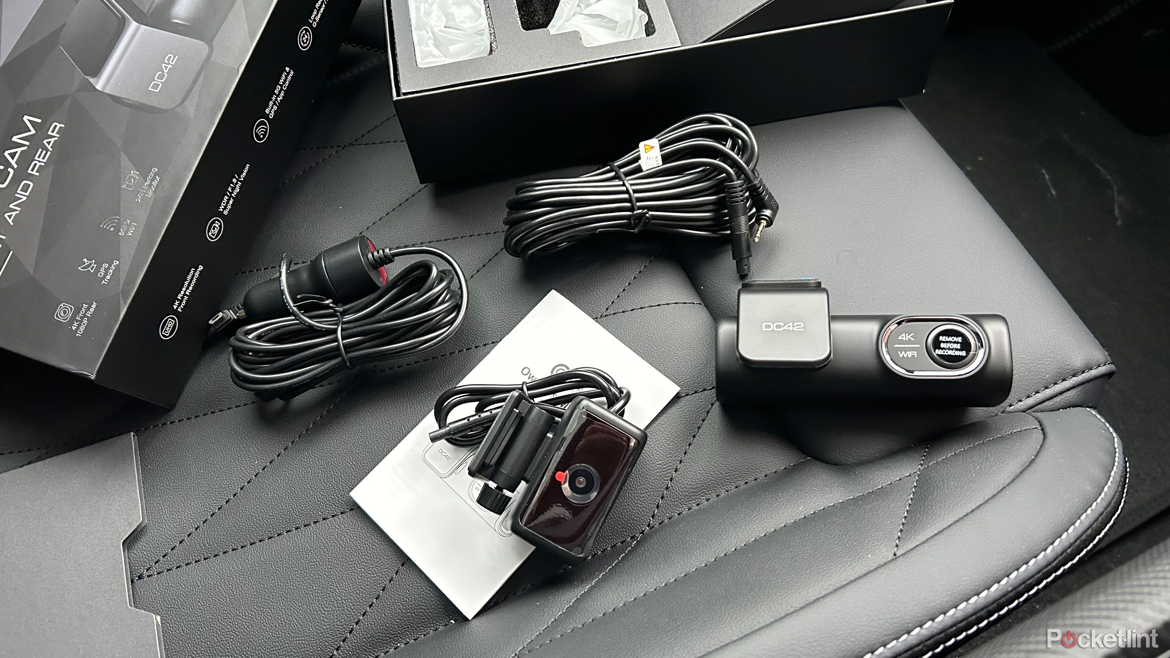Ombar DC42 Dash Cam review: a brilliant bundle