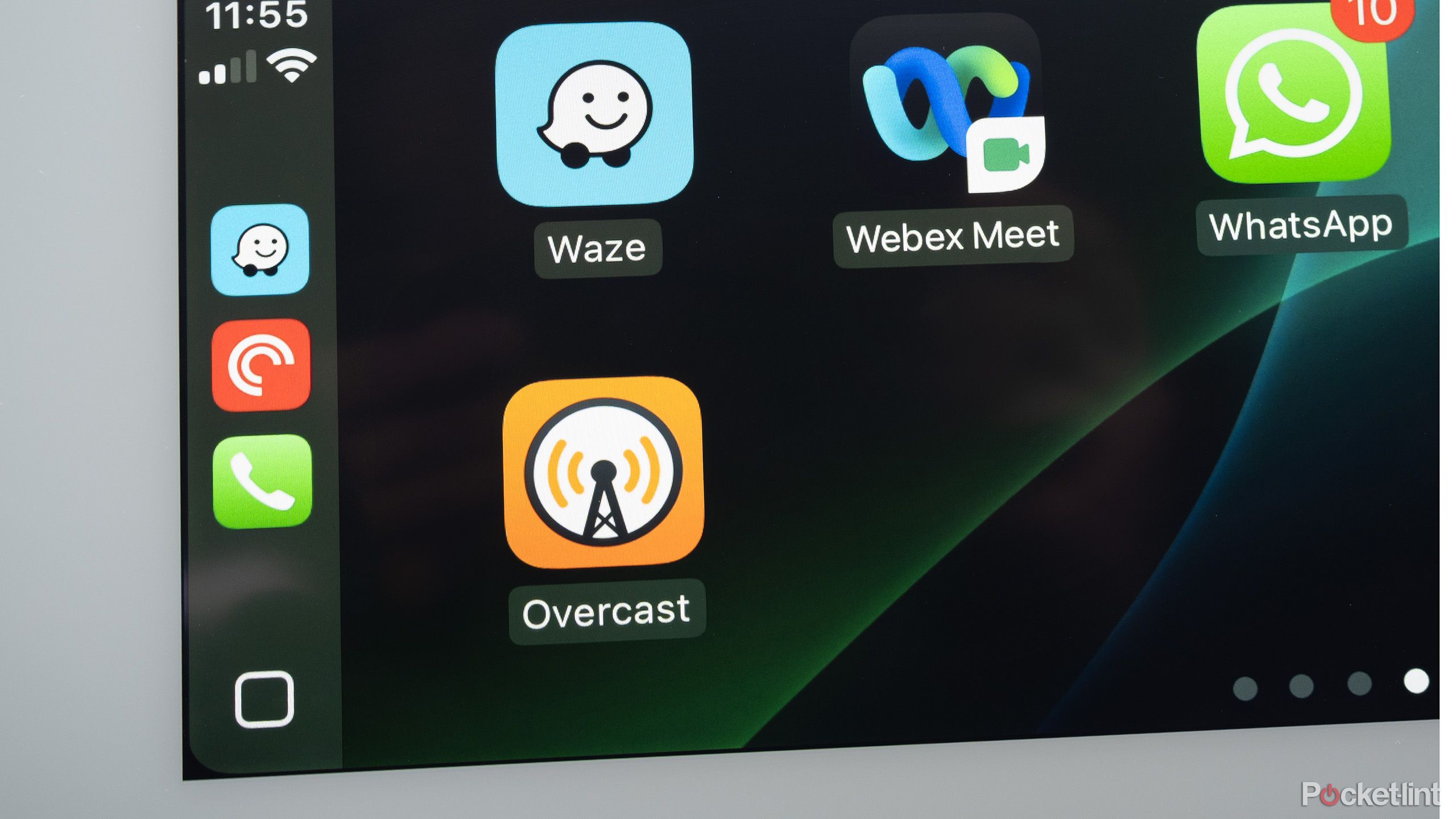 Overcast app icon. 