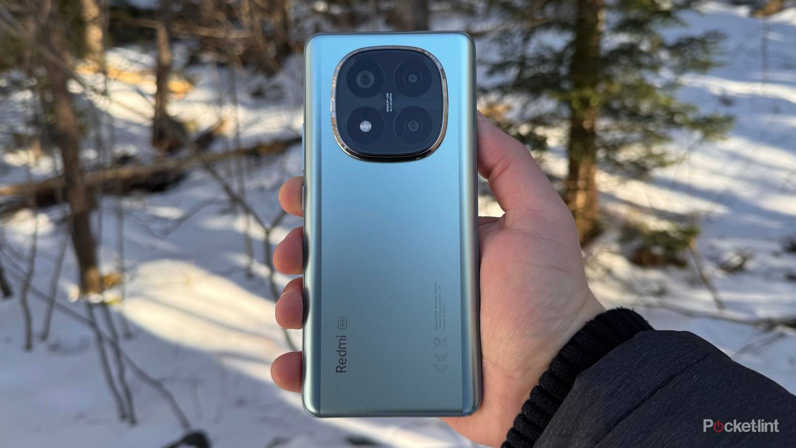 Redmi's latest phone reminds me of the Galaxy S8, but with a modern twist