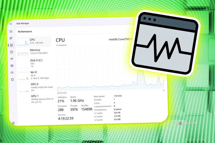 Notebook Task Manager System Laptop Guides | Pocket-lint