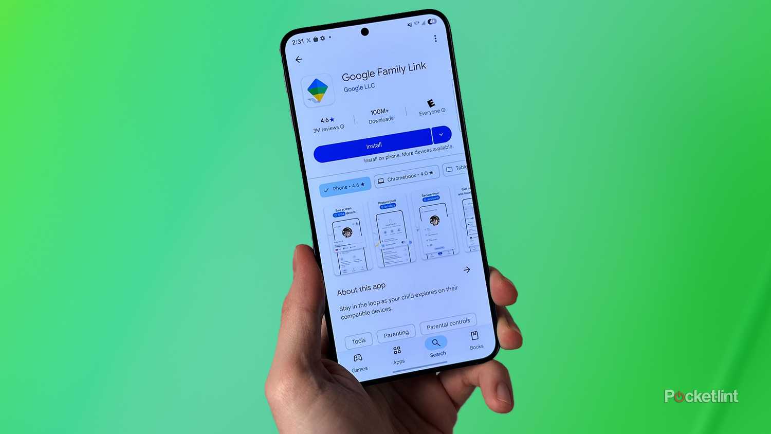 Illustration of Google Home Account Linking Family