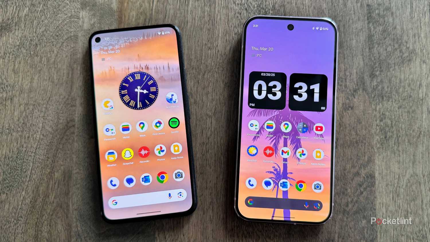 I upgraded from a Google Pixel 5 to a 9 Pro, and the difference was immense
