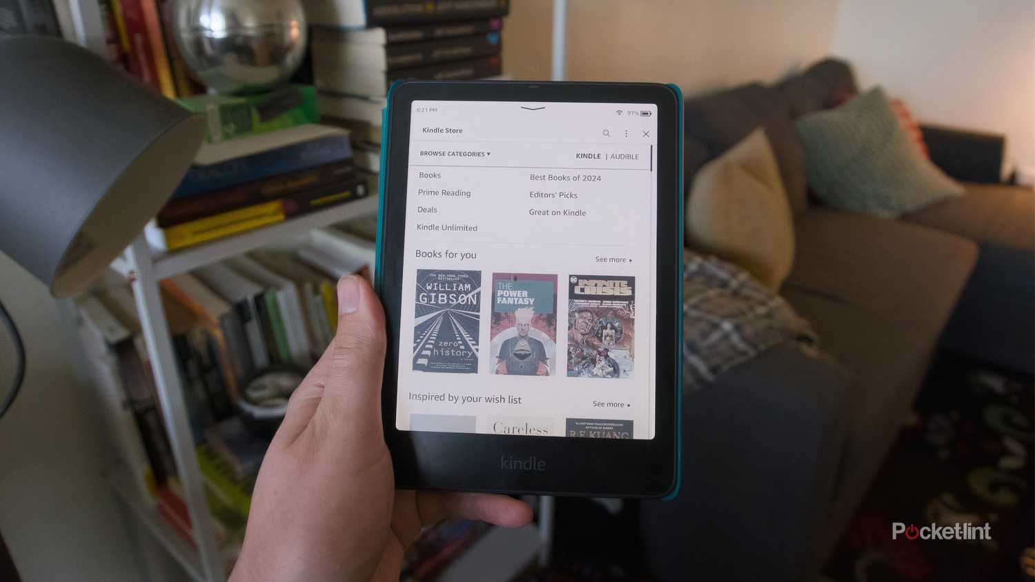 My reMarkable Paper Pro is a capable but awkward Kindle replacement
