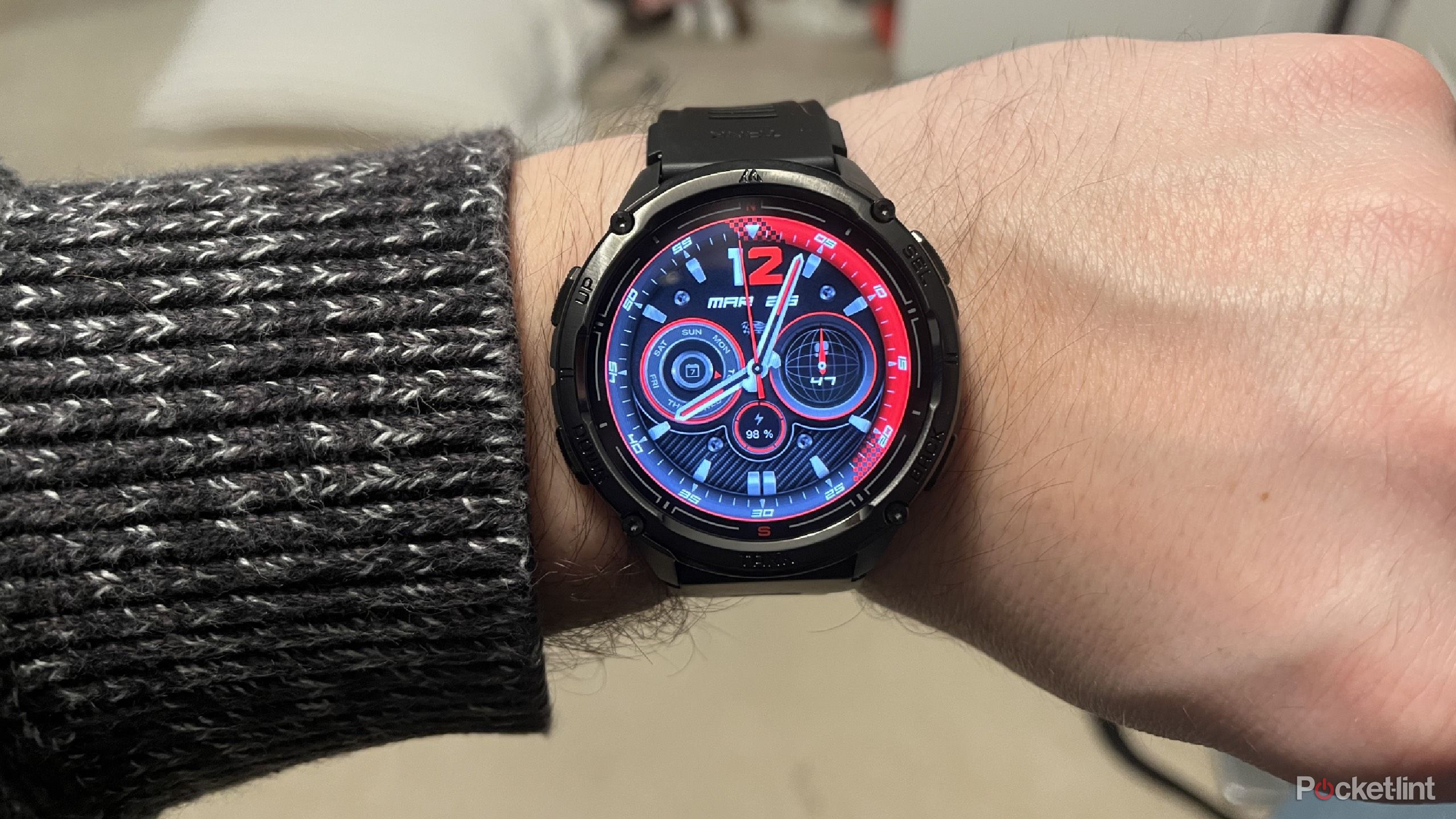 One of the faces on the Kospet Tank T3 Ultra 2