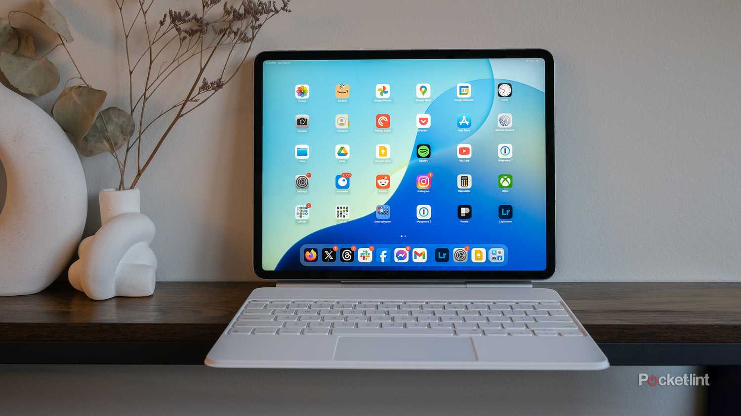 M3 iPad Air on a table