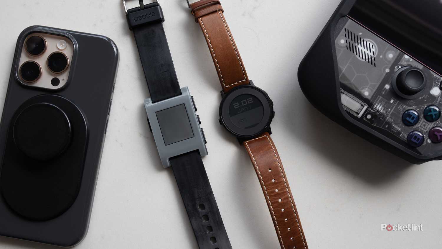 The Pebble and the Pebble Time Round 