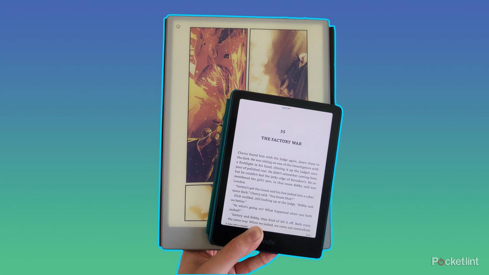 My reMarkable Paper Pro is a capable but awkward Kindle replacement