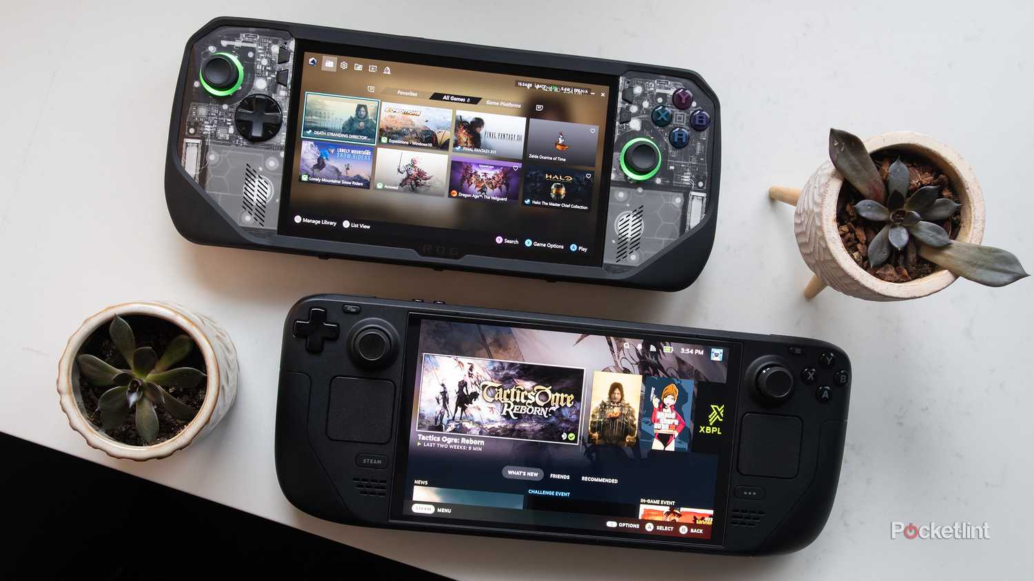 Rog Ally X vs Steam Deck OLED