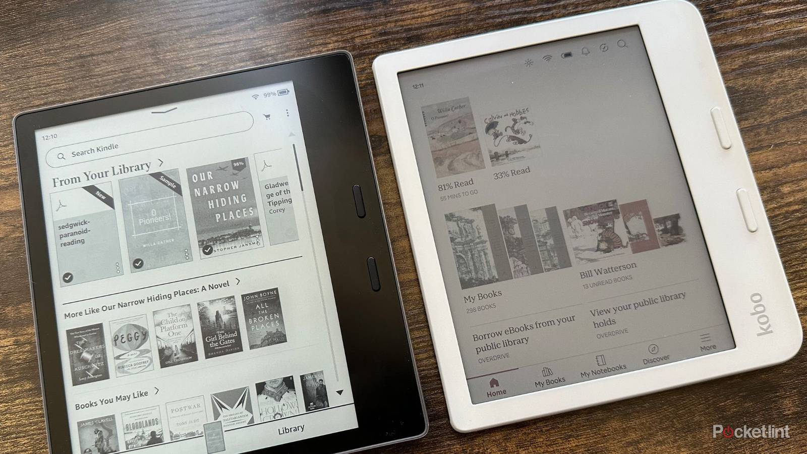 How I got out of the Amazon Kindle ecosystem and made the switch to Kobo.