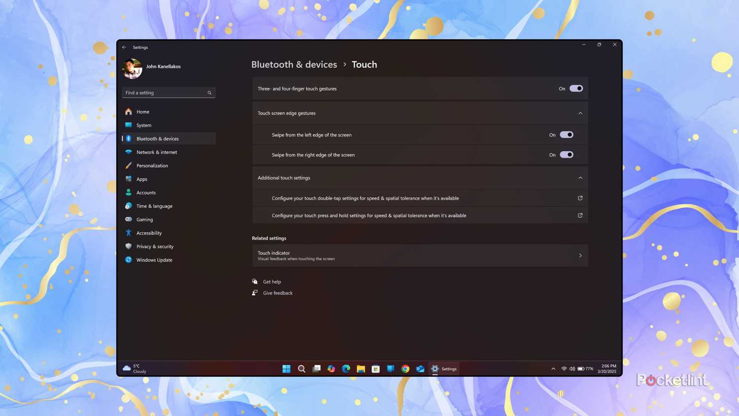 Touch Equivalent Windows These 5 things are holding Windows 11 back from greatness