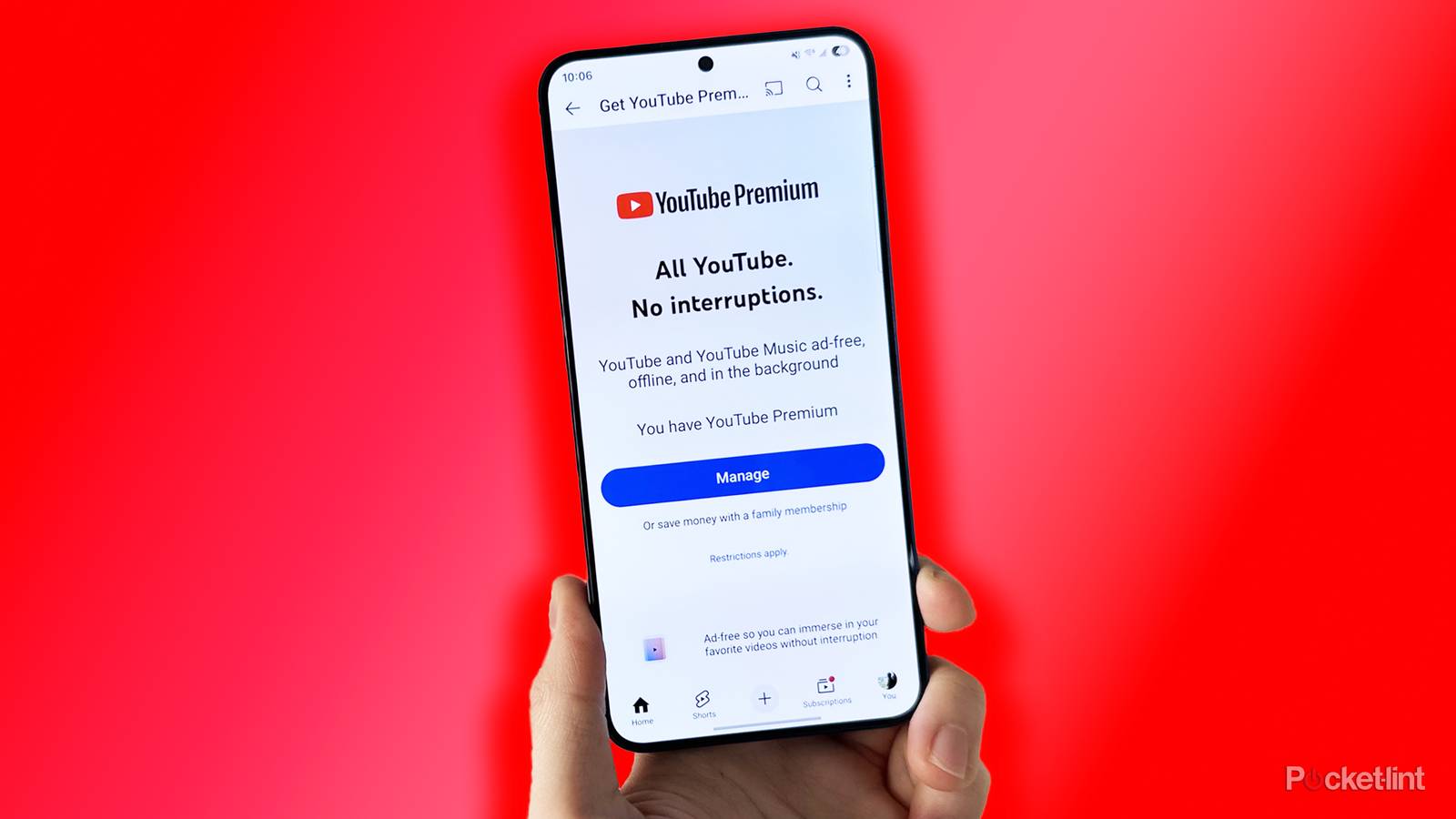 YouTube Premium subscribers will soon receive a free upgrade YouTube Premium subscribers will soon receive a free upgrade
