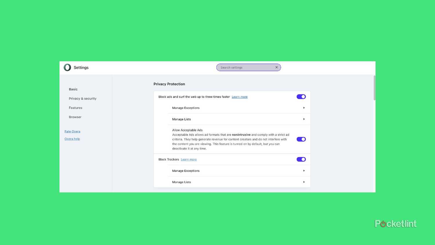 opera air browser ad blocker