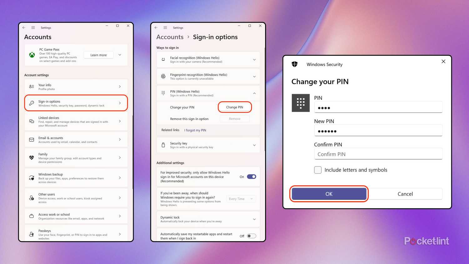If you aren't already using a 6-digit PIN, now is the time to switch