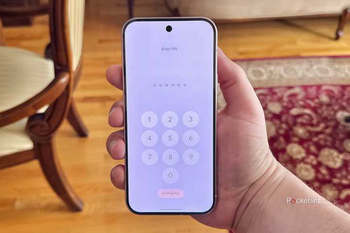 4pin Password Layout Android Phone Guides | Pocket-lint