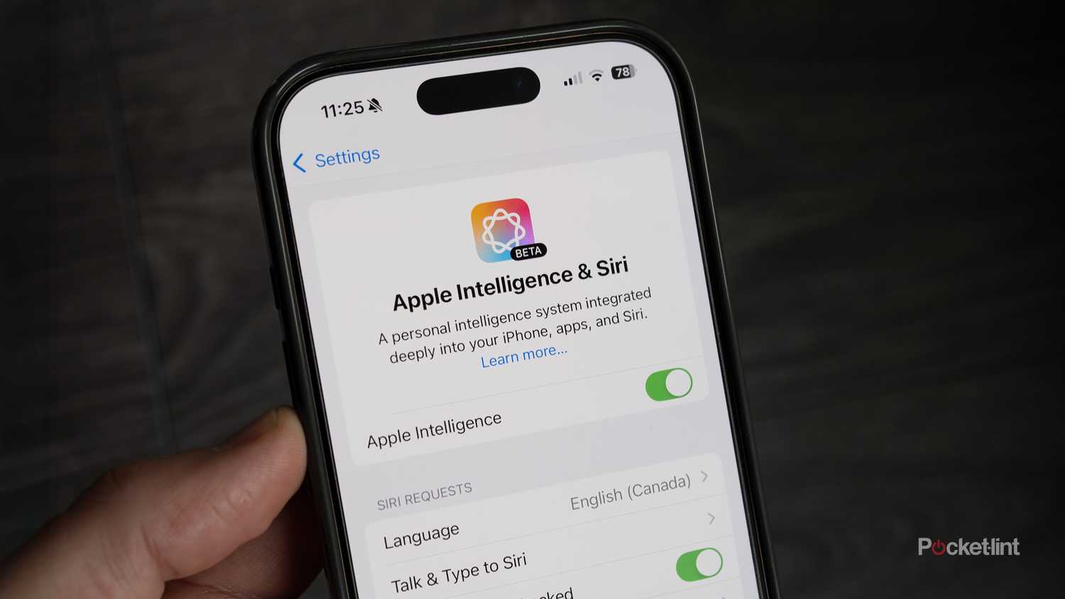 Apple Intelligence on the iPhone 16 Pro 