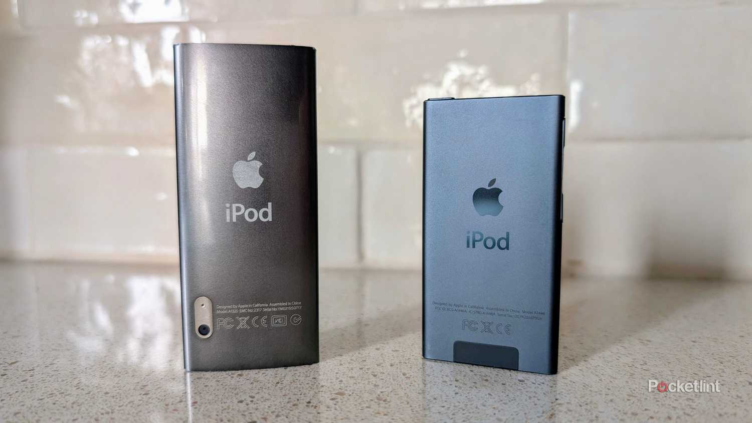 Apple iPod nano 5th gen and iPod nano 7th gen