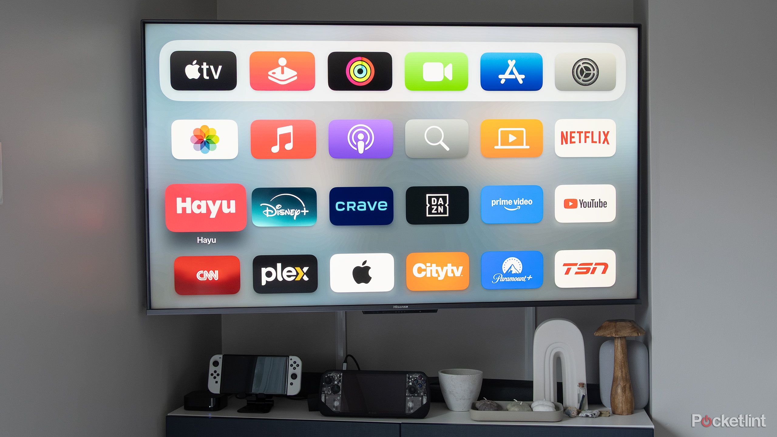 テレビ Apple TV Apple TV 4K Wi‑Fi + Ethernet with 128GB storage - Apple