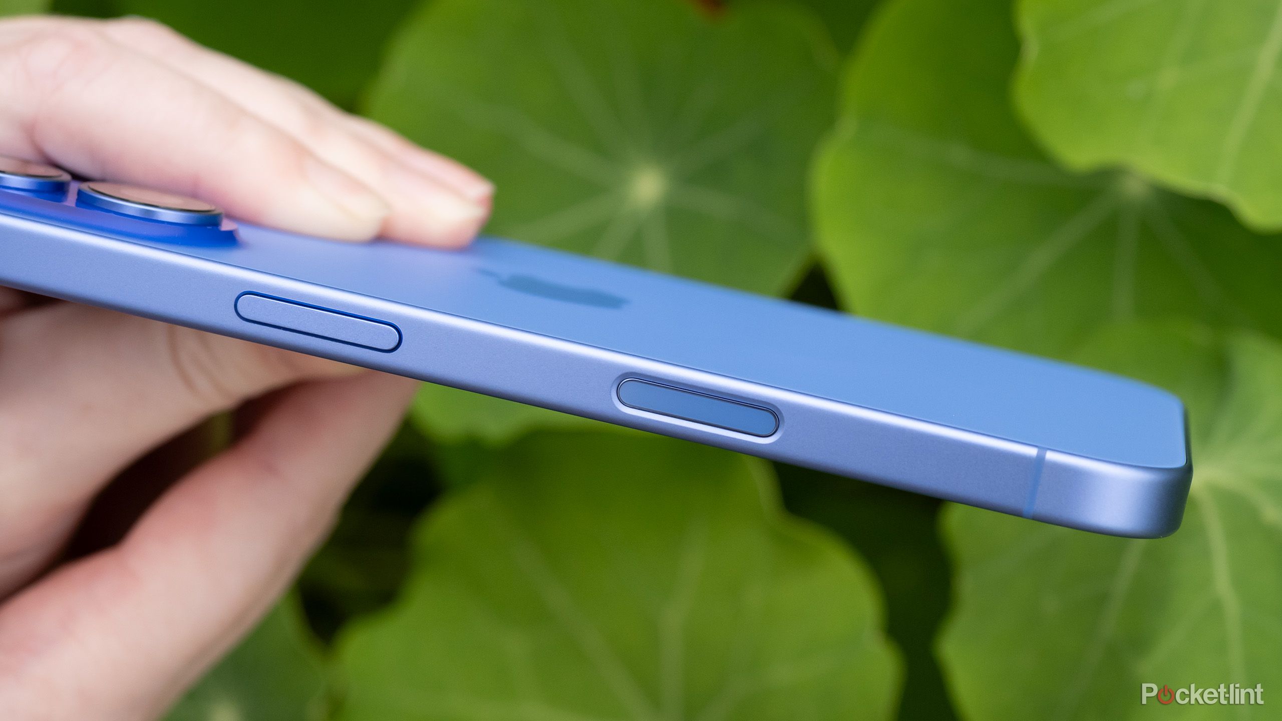 The iPhone 16's Camera Control button