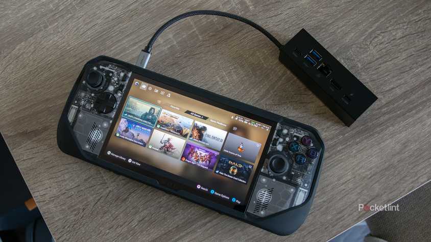 3 tricks I use to make big screen gaming with my ROG Ally X effortless