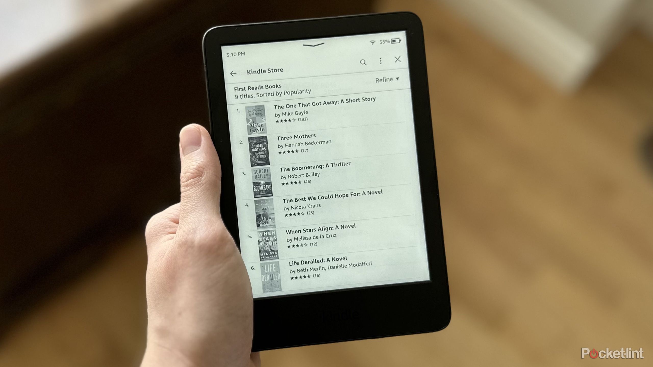 First Reads books on Kindle