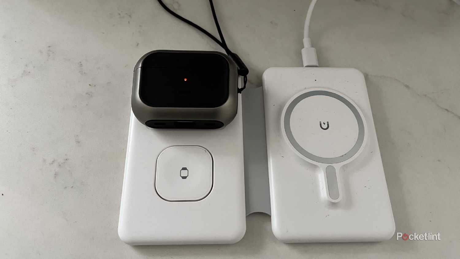 knild magnetic wireless charger with airpods