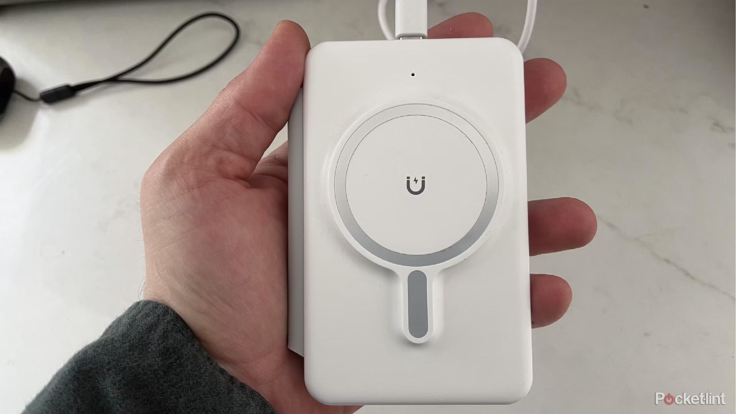 This awesome 3-in-1 charger eliminates my need for multiple cords
