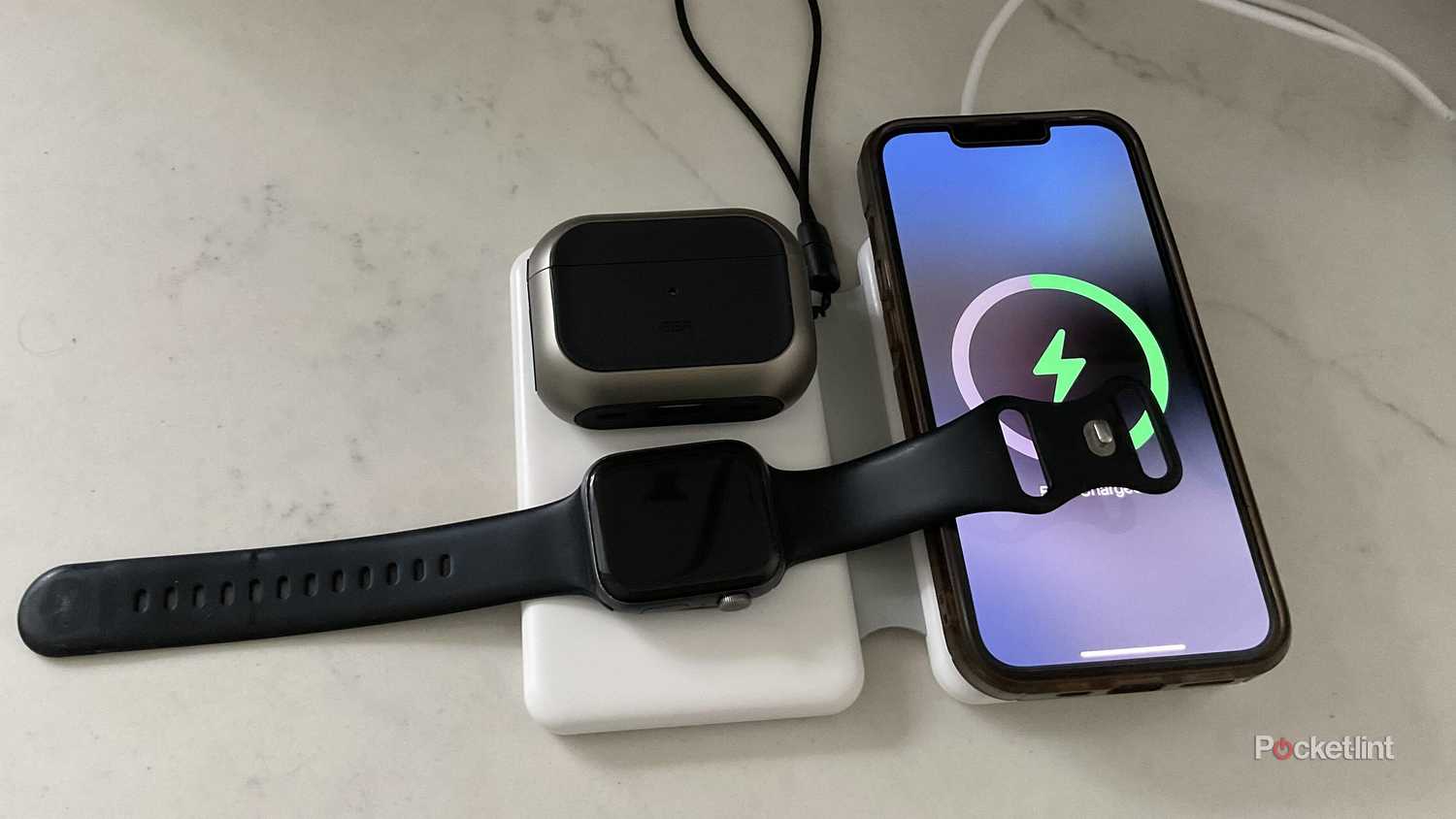 The Knild Magnetic Wireless Charger.