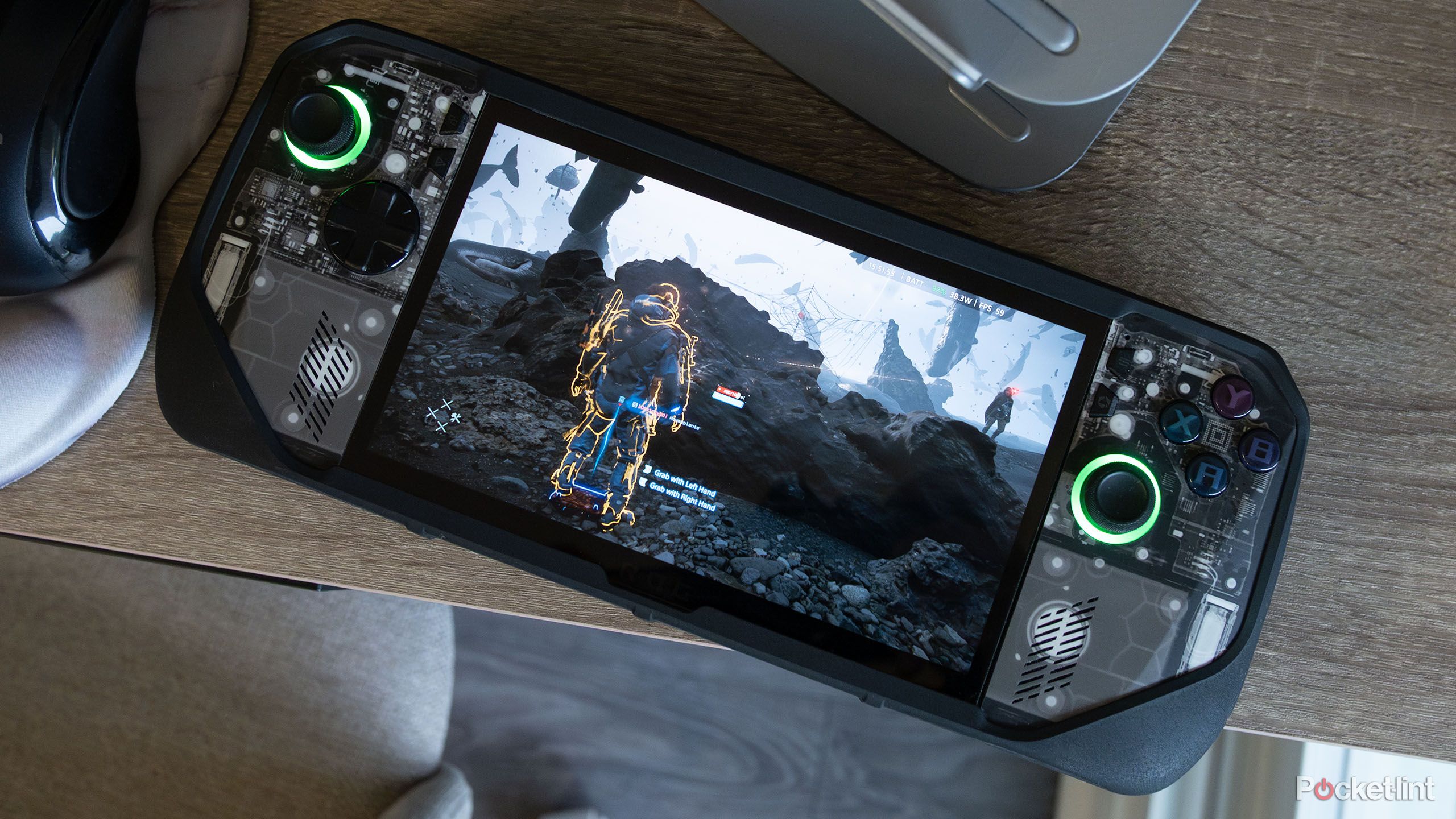 Rog Ally X Death Stranding