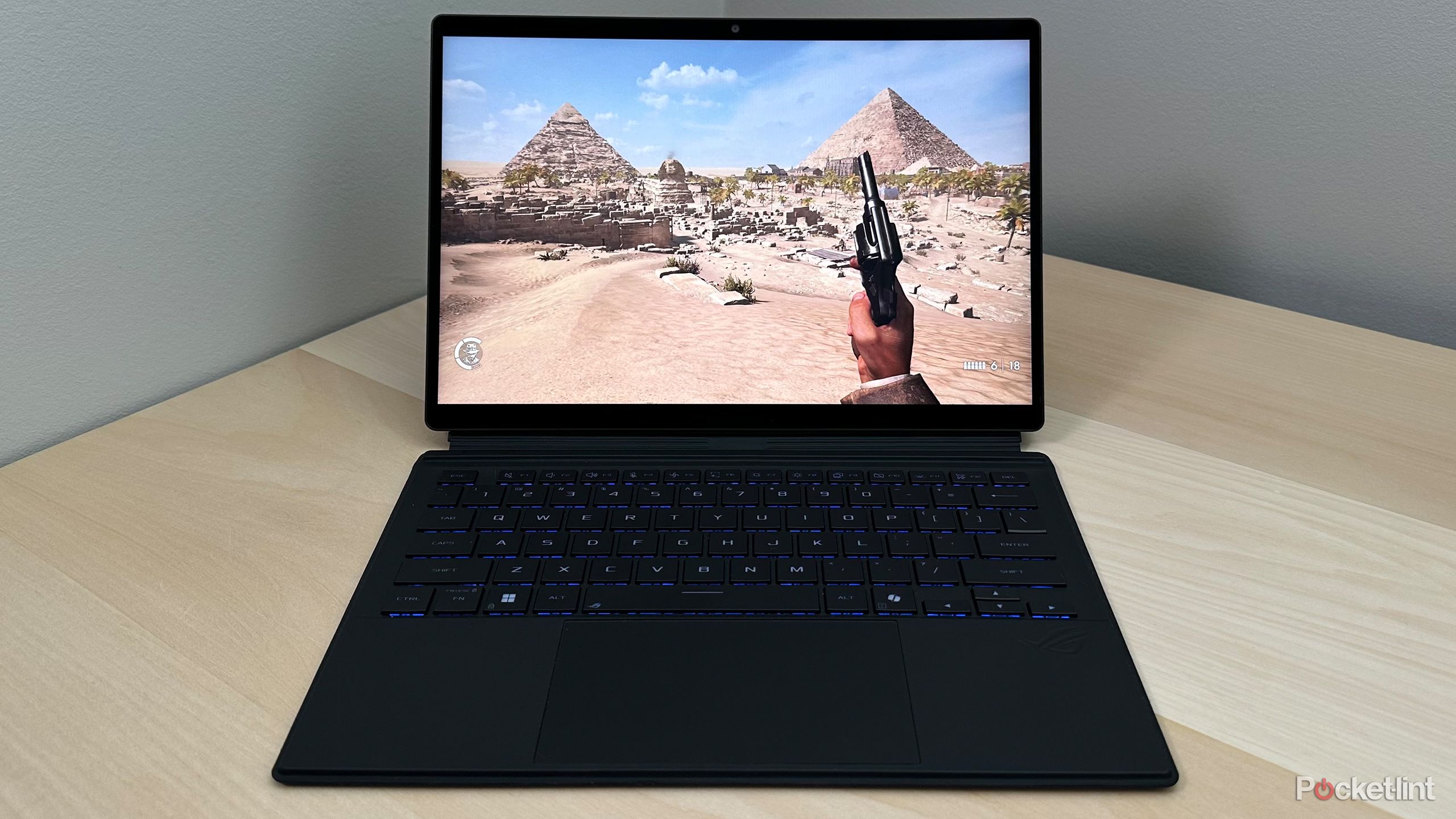 The Asus ROG Flow Z13 is the gaming tablet I didn't know I needed