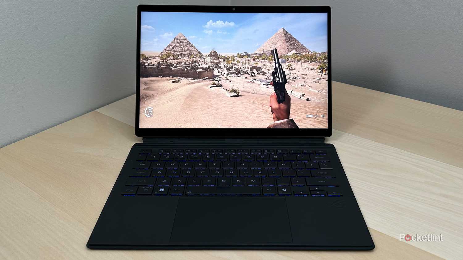 The Asus ROG Flow Z13 is the gaming tablet I didn't know I needed