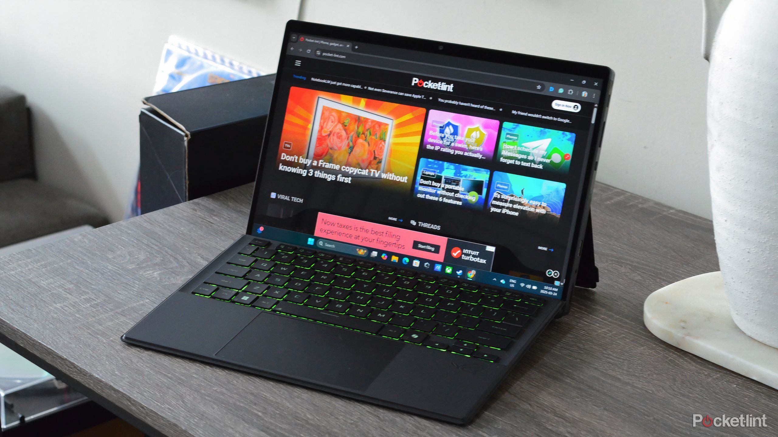 Asus' ROG Flow Z13 (2025) review: An unassuming gaming powerhouse